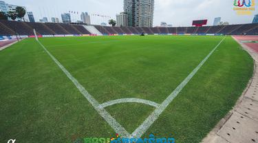 Olympic Stadium, Phnom Penh, Kamboja, yang menjadi venue Grup A SEA Games 2023 sekaligus kandang Timnas Indonesia U-22.
