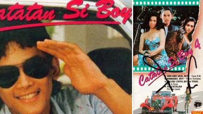 Kabar Terbaru 6 Pemain Wanita Di Film Lawas Catatan Si Boy Hot Liputan6 Com