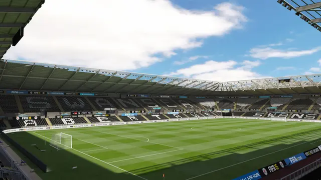 Ilustrasi Liberty Stadium