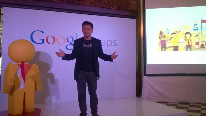 Country Head Google Indonesia, Rudy Ramawy