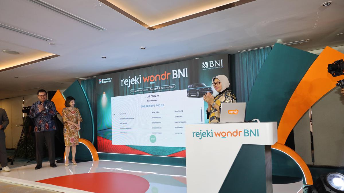 BNI Resmi Umumkan Pemenang Tahap Pertama Undian Rejeki wondr, Hadirkan Ribuan Hadiah Spektakuler
