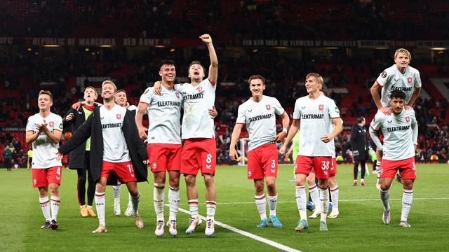 Manchester United Vs FC Twente