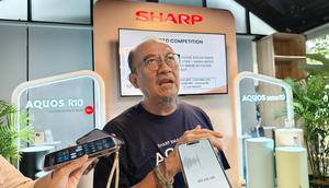 Andry Adi Utomo selaku National Sales Senior GM, PT Sharp Electronics Indonesia. Liputan6.com/Yuslianson