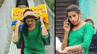 Tukang Sayur Cantik Curi Perhatian Netizen, Akankah Dia Terkenal?
