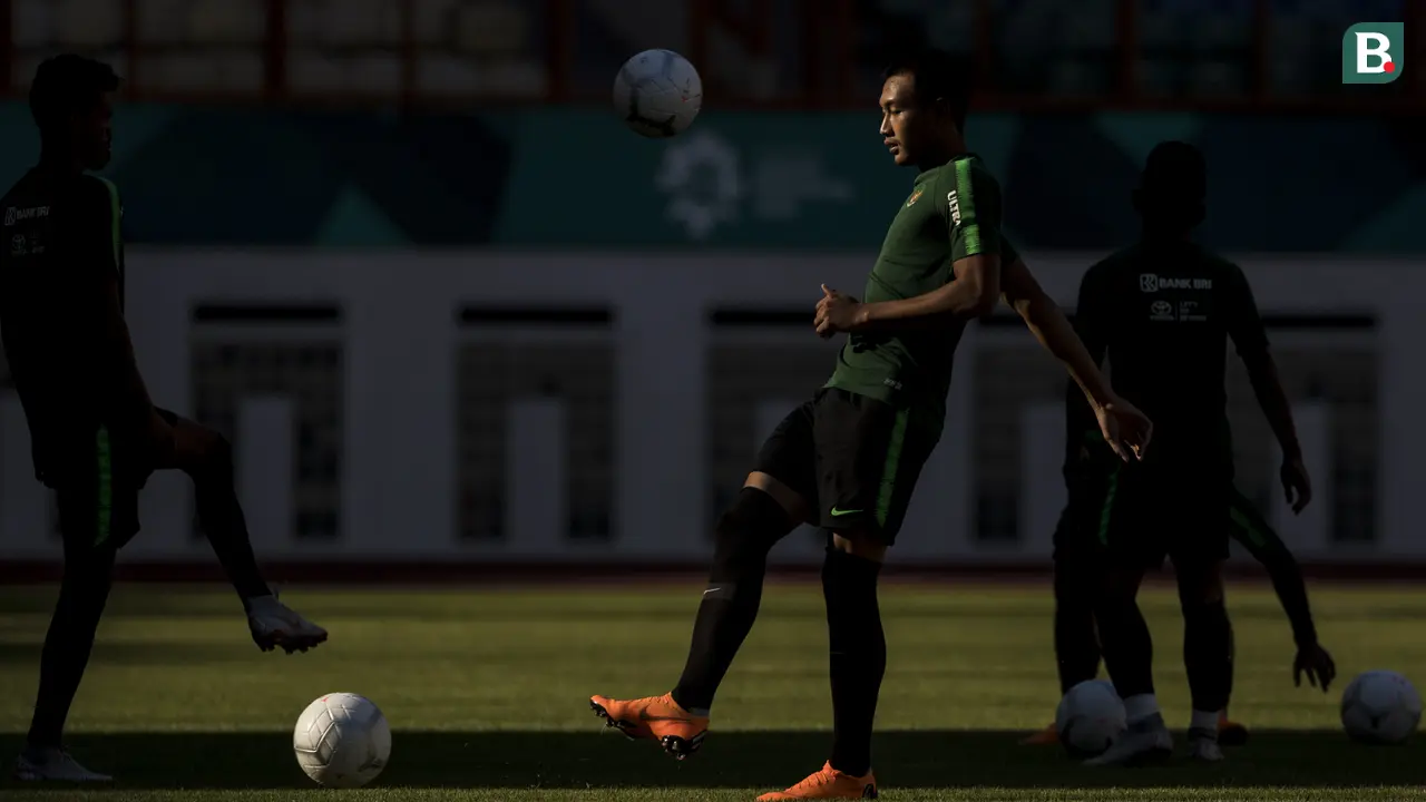 Latihan Timnas Indonesia
