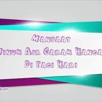 Manfaat Minum Air Garam di Pagi Hari