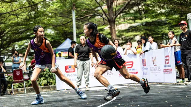 WONDERS x RS Premier Bintaro Fest - Basket