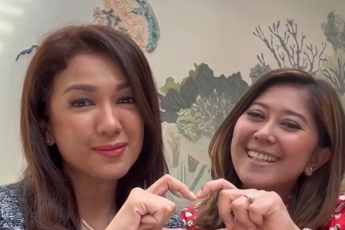 OOTD Duo Bestie Jurnalis Meutya Hafid dan Fifi Aleyda Yahya yang Kini Menjadi Pejabat di Komdigi