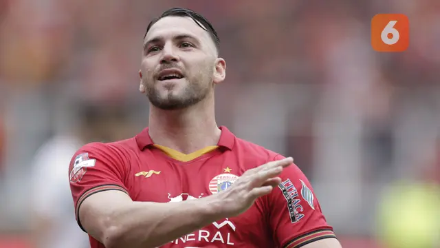 Shopee Liga 1 : Persija Jakarta Vs Borneo FC