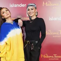 Agnez Mo menambah daftar tokoh Indonesia yang diabadikan Madame Tussauds Singapura menjadi patung lilin. (Instagram/mtssingapore).