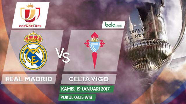 Real Madrid Vs Celta Vigo