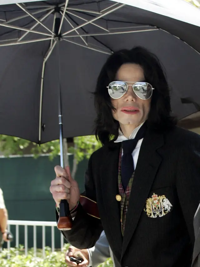 [Bintang] Michael Jackson