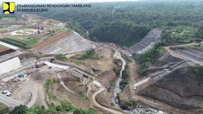 Jadi Pengendali Banjir, Bendungan Tamblang di Bali Target Rampung 2022 - Vimarsana News