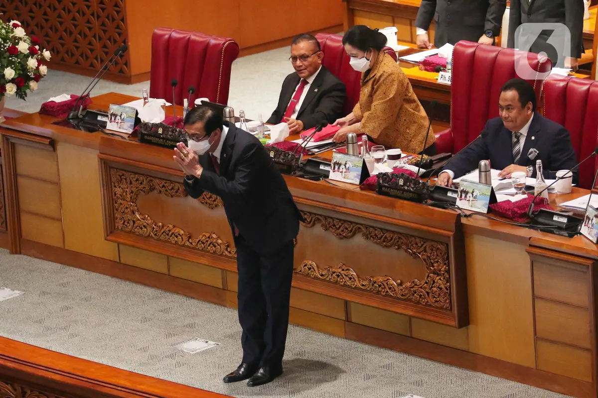DPR Gelar Paripurna Penutupan Masa Sidang