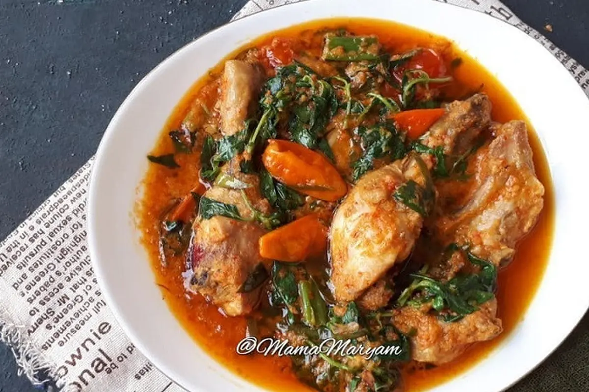 Resep Ayam Rica-Rica Kemangi Pedas