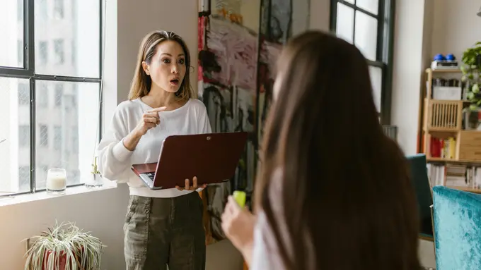 Resiko Berbicara Tinggi Saat Memarahi Anak