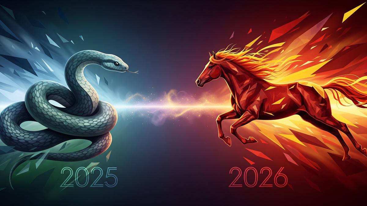 Makna Transisi Tahun Ular 2025 ke Kuda 2026, Saatnya Energi Baru Usai Fase Sunyi