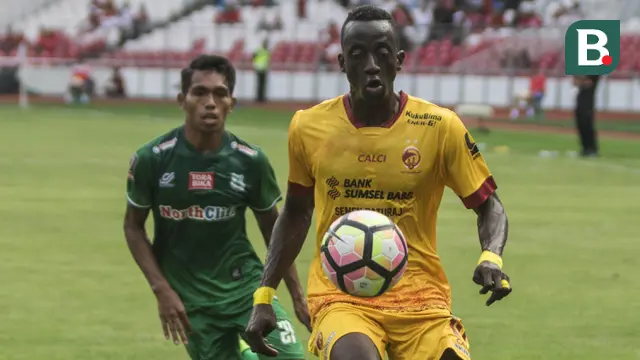 PSMS Medan Vs Sriwijaya FC