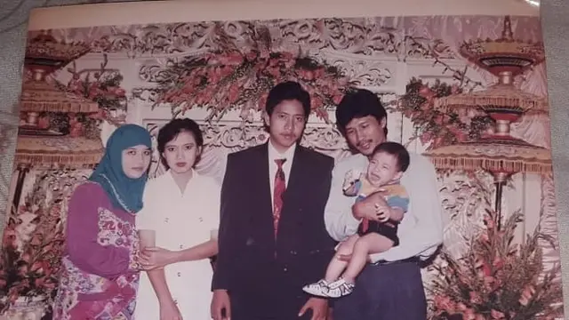 6 Potret Masa Kecil Ammar Zoni Ini Menggemaskan Banget