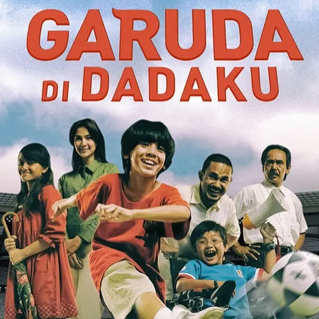 Emir Mahira bintangi film "Garuda di Dadaku". (Foto: Instagram/mahiraemir)