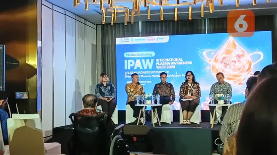 Plasma Darah Jadi Bagian Penting Terapi Hemofilia