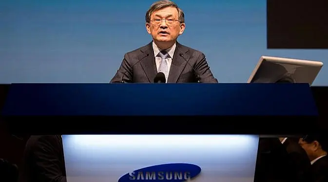 CEO Samsung Electronics, Kwon Oh-hyun (Foto: REUTERS/SeongJoon Cho/Pool/File Photo)