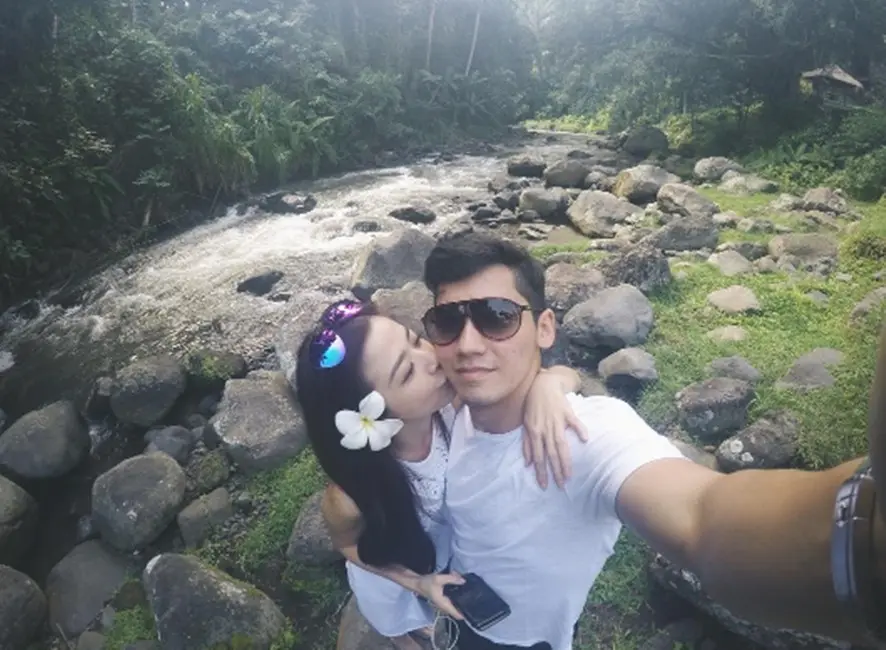 Franda dan Samuel Zylgwyn (via Instagram @frandaaa87)