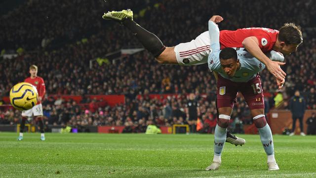 Manchester United Vs Aston Villa