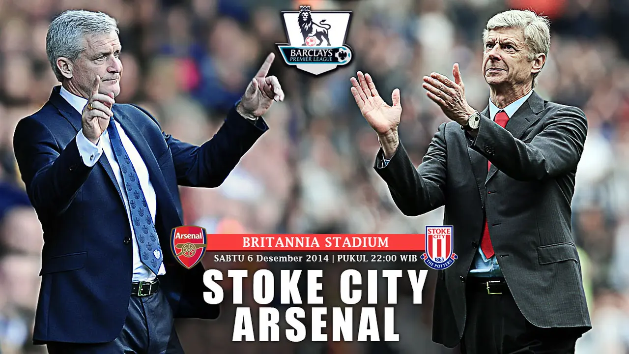Stoke City vs Arsenal