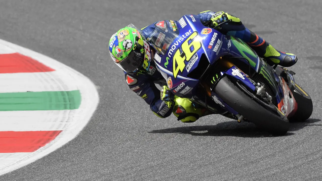 Valentino Rossi 
