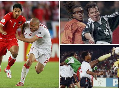 Inilah 5 pemain tertua sepanjang sejarah penyelenggaraan Piala Eropa. (AFP)