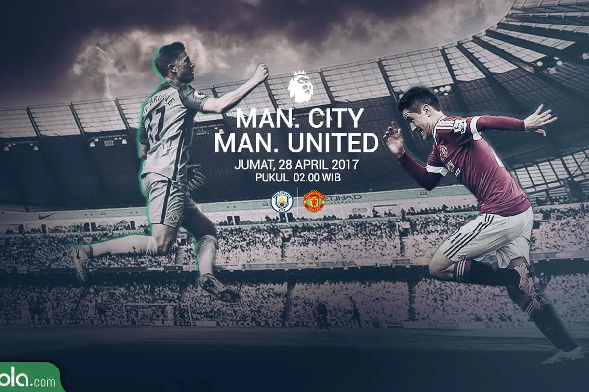 Premier League_Manchester City Vs Manchester United