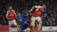Jelang Arsenal vs Chelsea: Dua Gelandang Brilian Saling Ancam