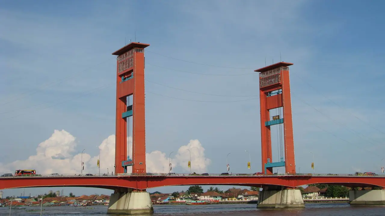 Jembatan Ampera, Jadi Tempat Favorit untuk Bunuh Diri