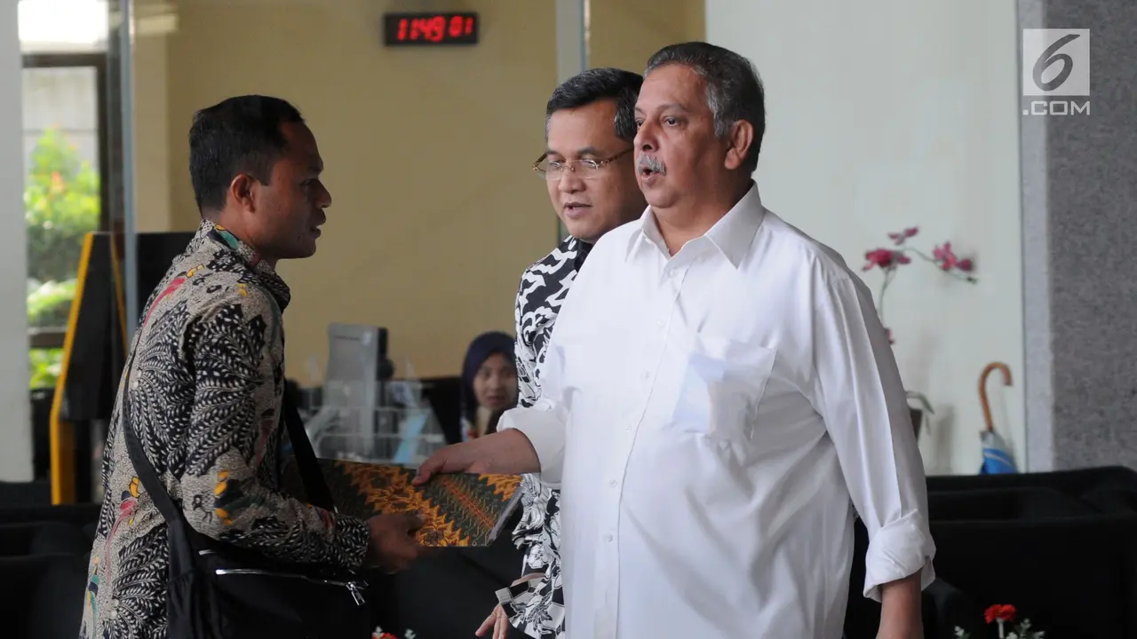 Direktur Utama PT PLN Sofyan Basir
