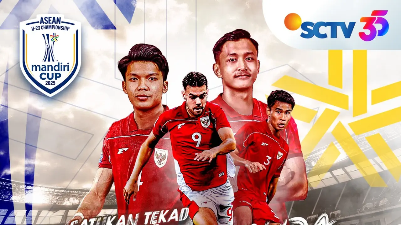 Emtek Media Tayangkan Eksklusif ASEAN U-23 Championship Mandiri Cup 2025
