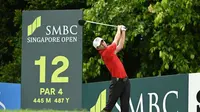 James Leow membidik prestasi di SMBC Singapore Open 2020. (Dok Lagardere Sports)
