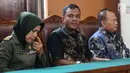 Jaksa penuntut umum (JPU) saat mengikuti sidang permohonan praperadilan tersangka kepemilikan senjata ilegal Kivlan Zen di PN Jakarta Selatan, Selasa (30/7/2019). Hakim PN Jakarta Selatan menolak gugatan praperadilan Kivlan Zen. (Liputan6.com/JohanTallo)