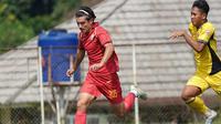 Pemain Persija Jakarta U-20, Theo Leeming dipanggil Timnas Indonesia U-19 untuk TC persiapan Piala AFF U-19 2026. (Dok. Persija)