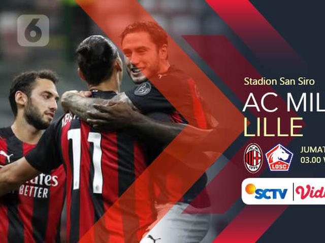 Saksikan Live Streaming Liga Europa Ac Milan Vs Lille Di Vidio Bola Liputan6 Com
