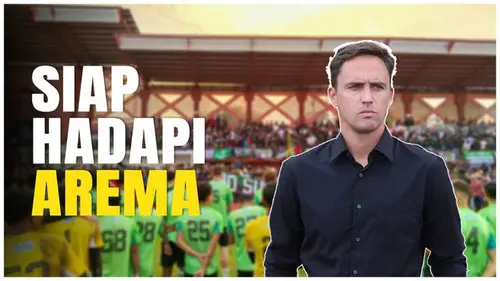 VIDEO: Paul Munster Pastikan Persebaya Siap Tempur Jelang Derbi Jatim Lawan Arema FC