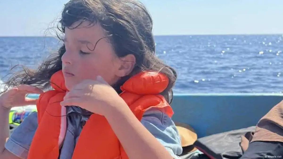 Kisah Viral Sohan Aboulsoud, Gadis Kecil Libya yang Rela Menyeberangi Lautan Demi Obati Penyakit