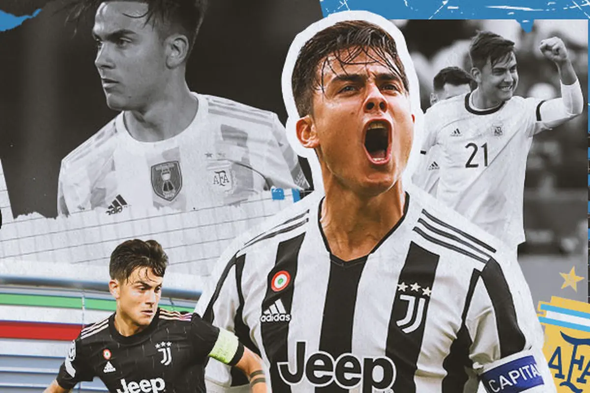 Ilustrasi - Paulo Dybala