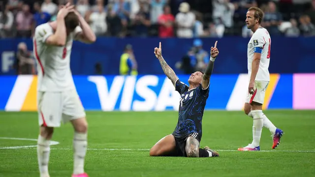 Argentina Tantang Spanyol Usai Singkirkan Inggris