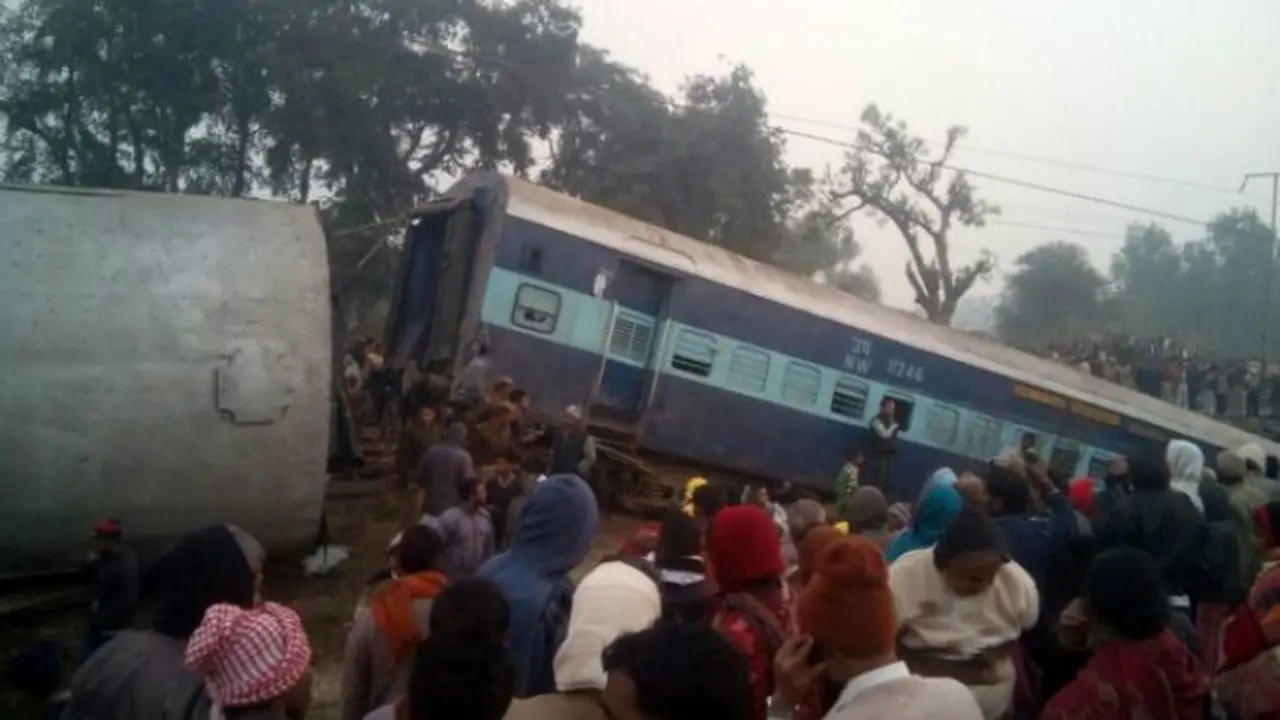 Kecelakaan kereta di India