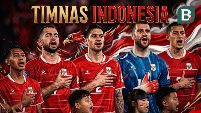 Timnas Indonesia di ajang FIFA Series. (Bola.com/M. Iqbal Ikhsan/Gemini)
