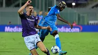 Duel Sengit Fiorentina vs Napoli di Liga Italia (AFP)