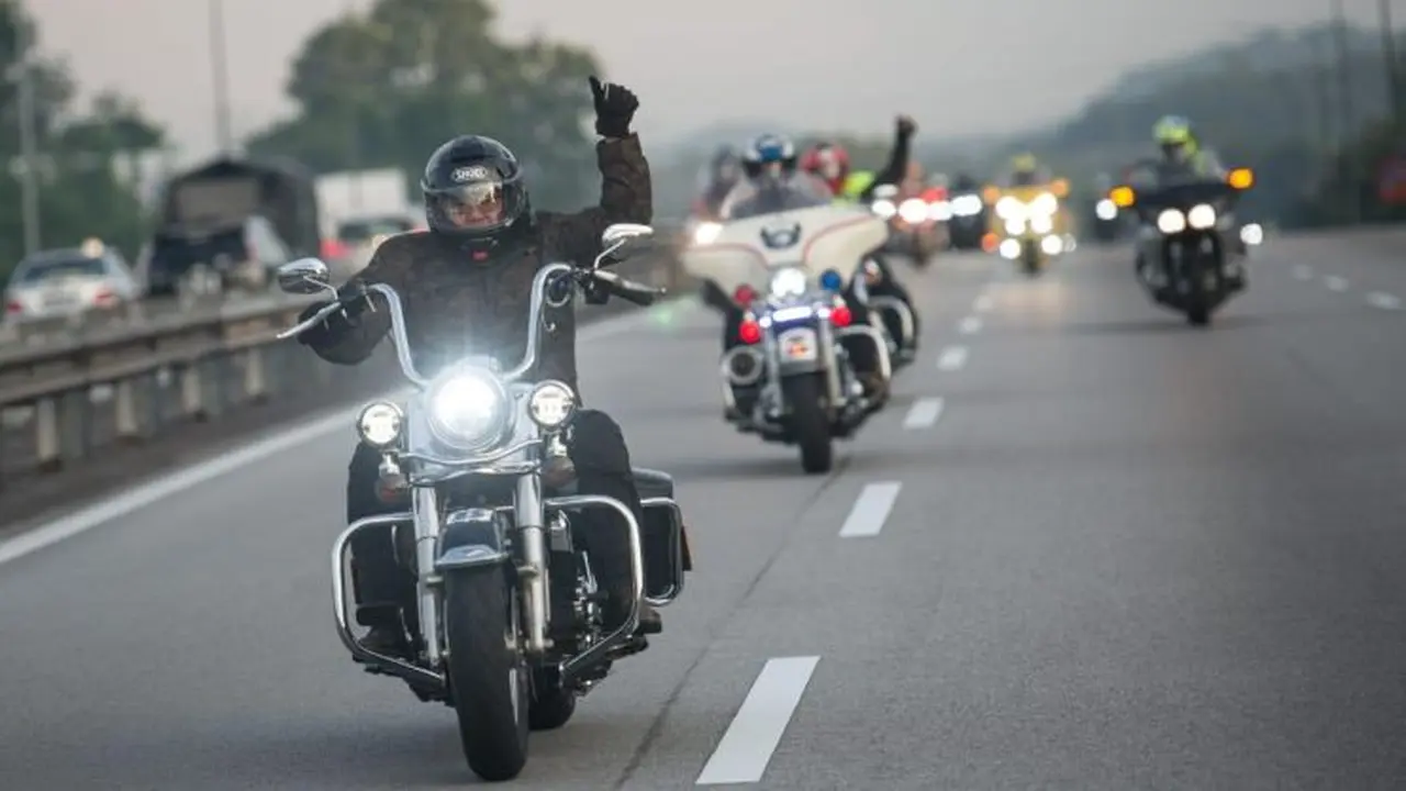 Komunitas Motor Gede Ini Sukses Jelajahi Malaysia-Thailand (Ist)