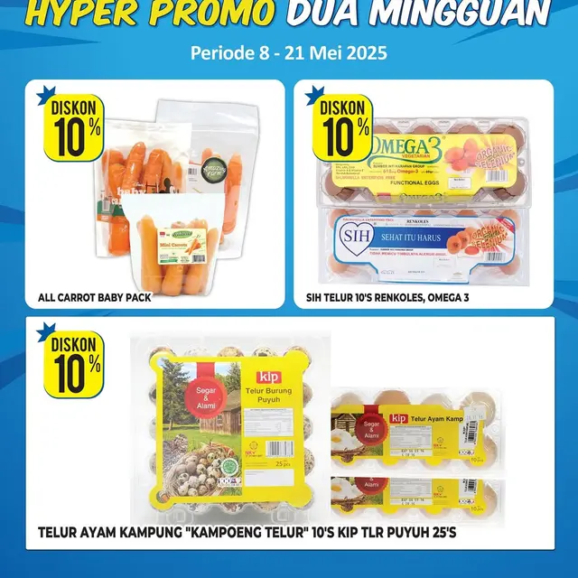 Promo Hypermart Hari Ini 14 Mei 2025/instagram.com/@hypermart_id