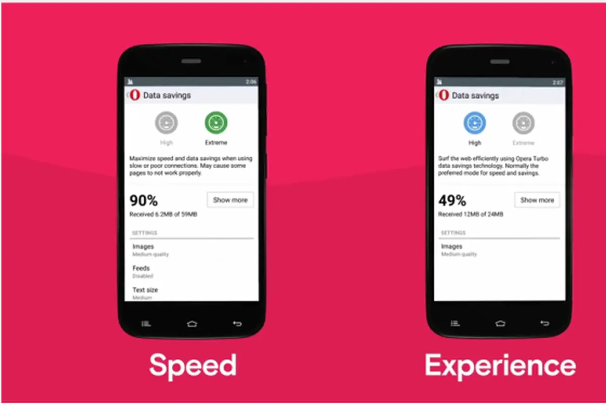 Modus Baru di Opera Mini